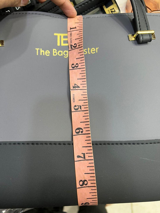 Multicolor Girl's Hand Bag Set - 3 Pcs Rexine with Plain Pattern