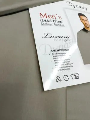 Men’s Unstitched Wash And Wear Plain Suit