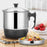 Multifunctional Electric Kettle - 1 Pc Portable & Rechargeable