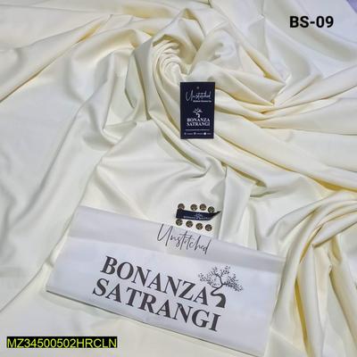 Men's Unstitched Boski Plain Suit