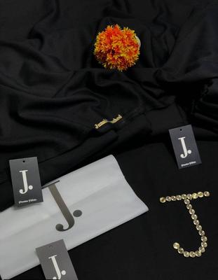 Men's Unstitched Wash And Wear Plain Suit