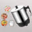 Multifunctional Electric Kettle - 1 Pc Portable & Rechargeable