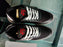Men's Fabric Fancy Sneakers - Black FANCY